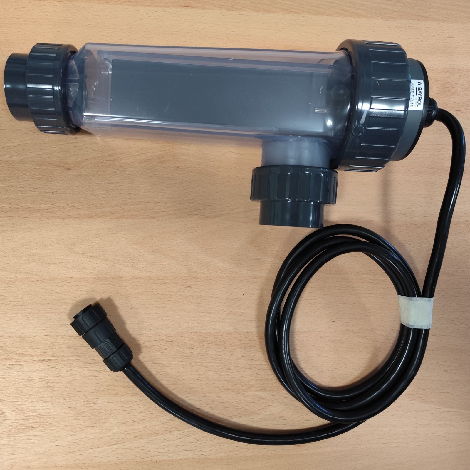 Salzelektrolysenlage Bayrol Automatic Salt mit Elektrolysezelle