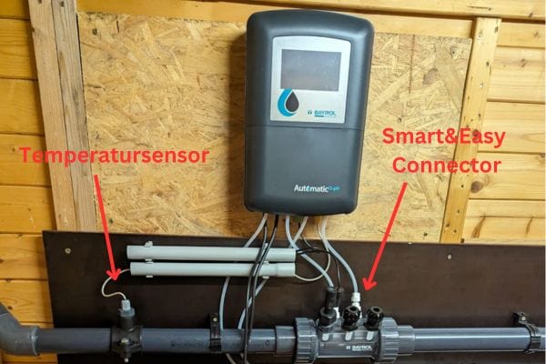 Bayrol Dosieranlage Automatic Chlor pH Installation