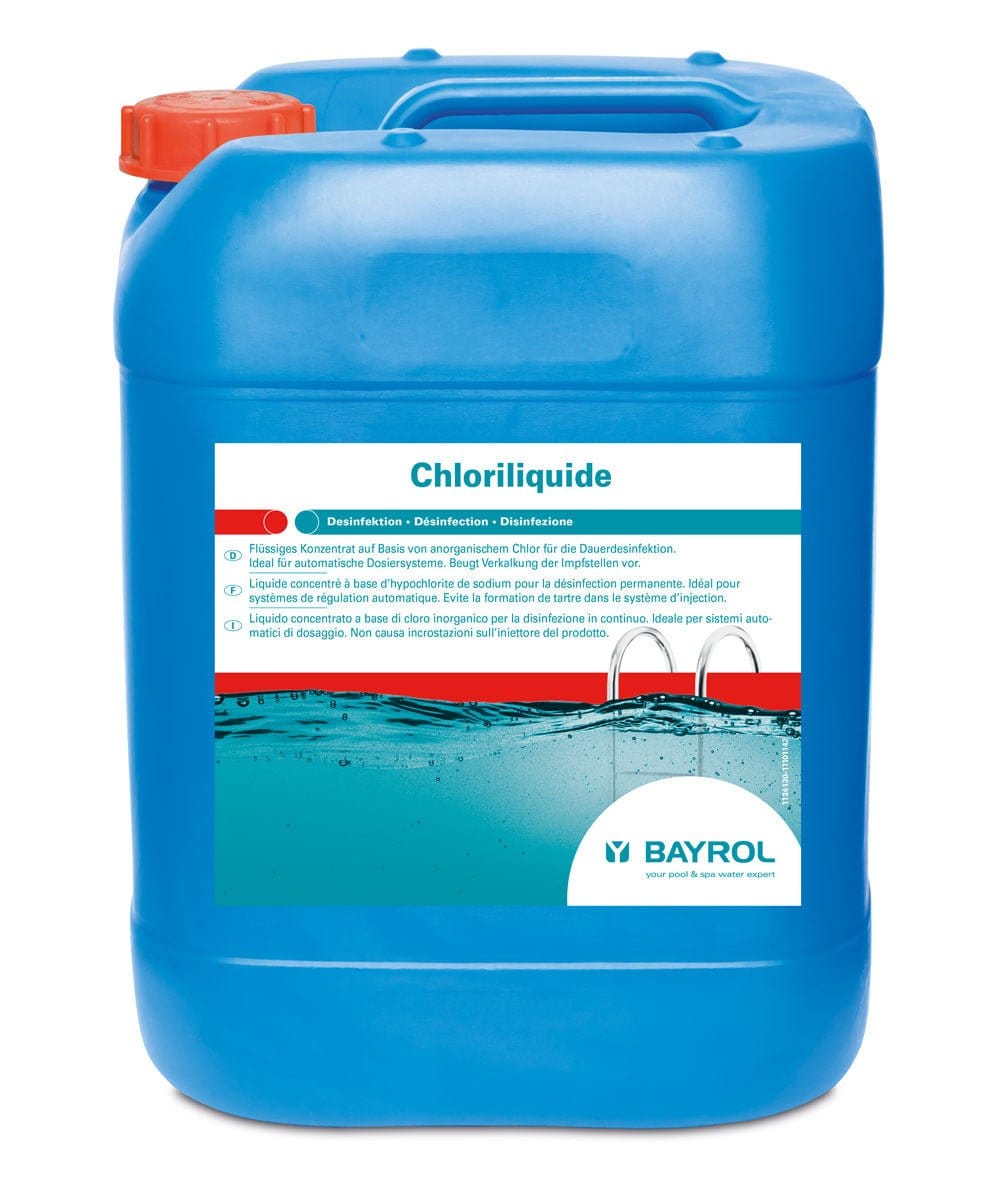 Chlorliquide - Poolstark.de