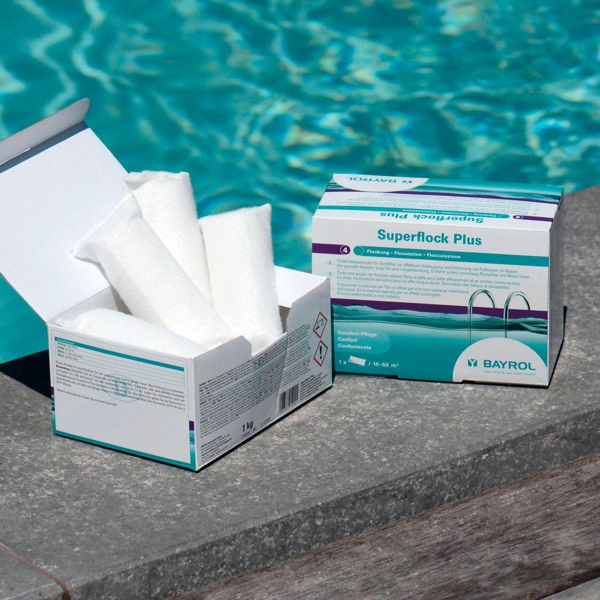 Superflock Plus - Poolstark.de