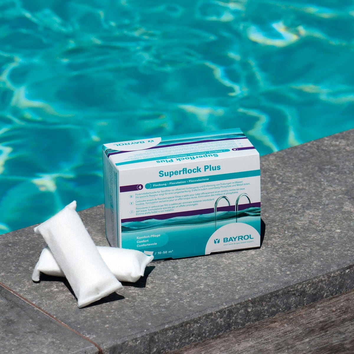 Superflock Plus - Poolstark.de