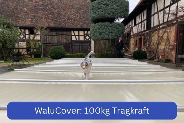 WaluCover Rollschutzabdeckung Pool - Poolstark.de
