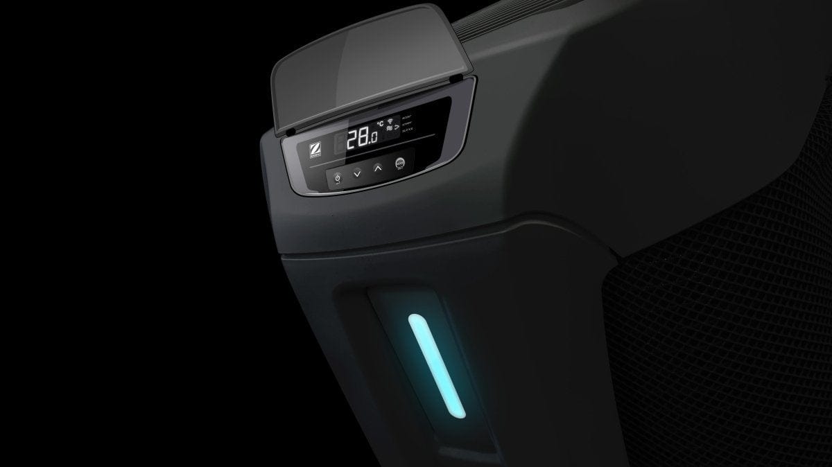 Z550 iQ MD4 Full Inverter Wärmepumpe Pool - Poolstark.de