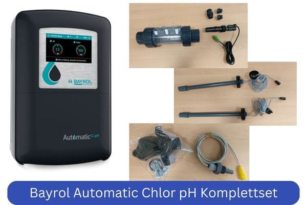 Bayrol Automatic Chlor pH Komplettset