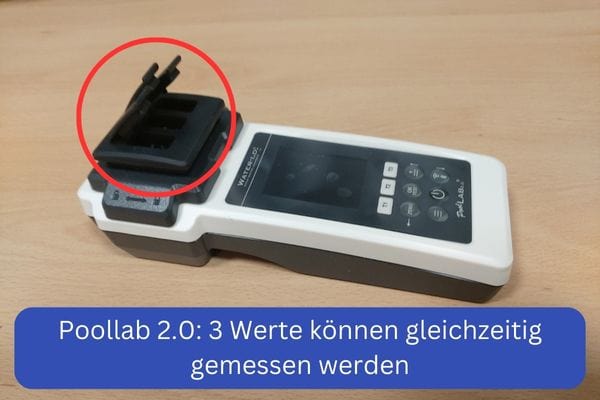 Elektronischer Pooltester PoolLab 2.0