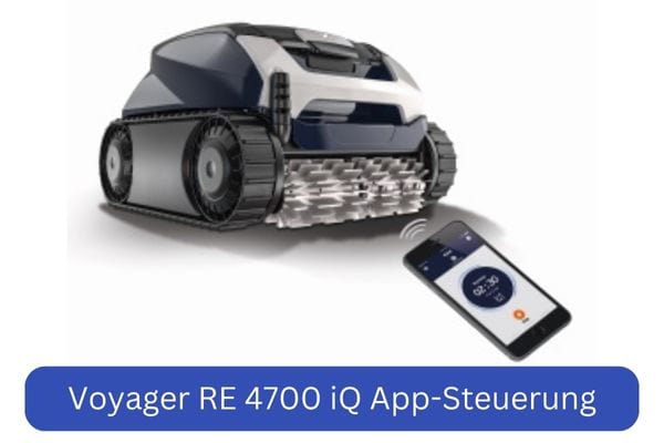 Poolroboter Zodiac Voyager RE 4700 iQ mit App-Steuerung