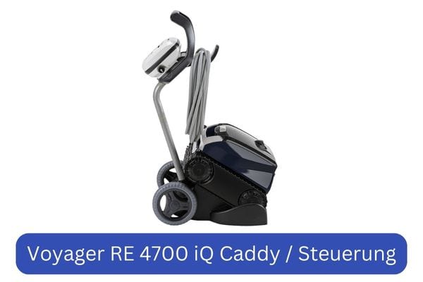 Poolroboter Zodiac Voyager RE 4700 iQ Caddy