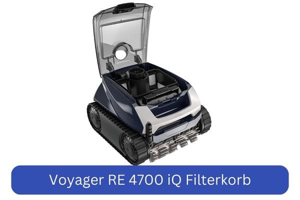Poolroboter Zodiac Voyager RE 4700 iQ Filterkorb