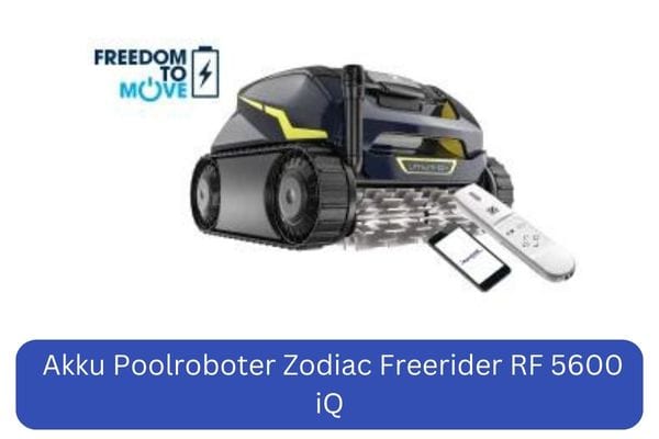 Zodiac Freerider RF 5600 iQ Akku Poolroboter