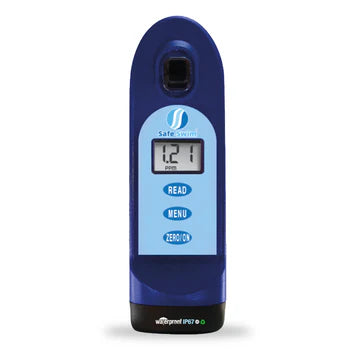 Safe Swim Digitales Messgerät – Laborgenaue Wasserwerte für Pool und Whirlpool in 20 Sekunden