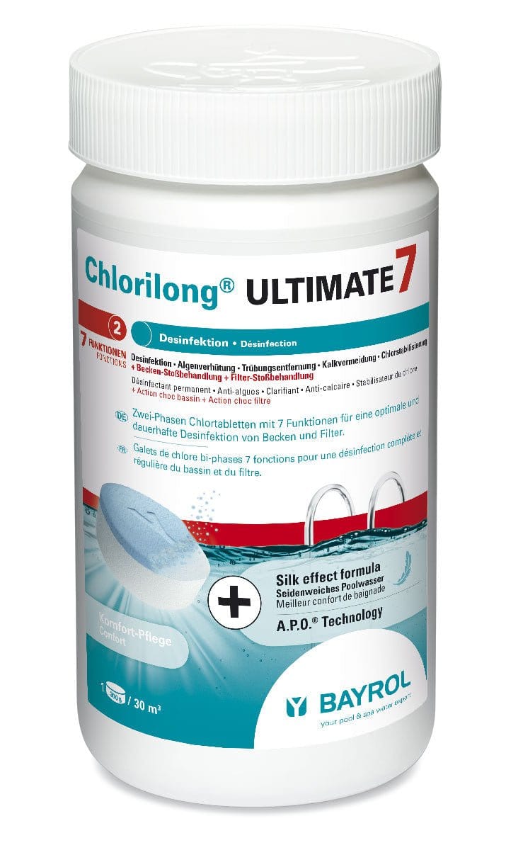 Chlorilong® ULTIMATE 7, 300 g Tablette - Poolstark.de