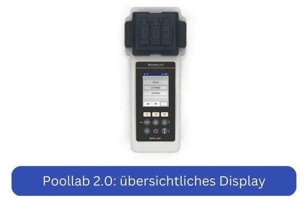 Elektronischer Pooltester PoolLab 2.0 - Poolstark.de