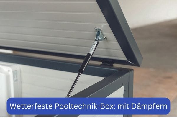 Pooltechnik-Box für Filtertechnik - Poolstark.de