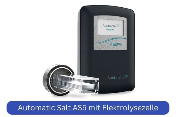Salzelektrolyseanlage Automatic Salt AS5 - Poolstark.de