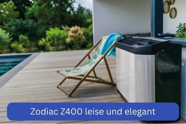 Z400 iQ MD5 Wärmepumpe Pool - Poolstark.de